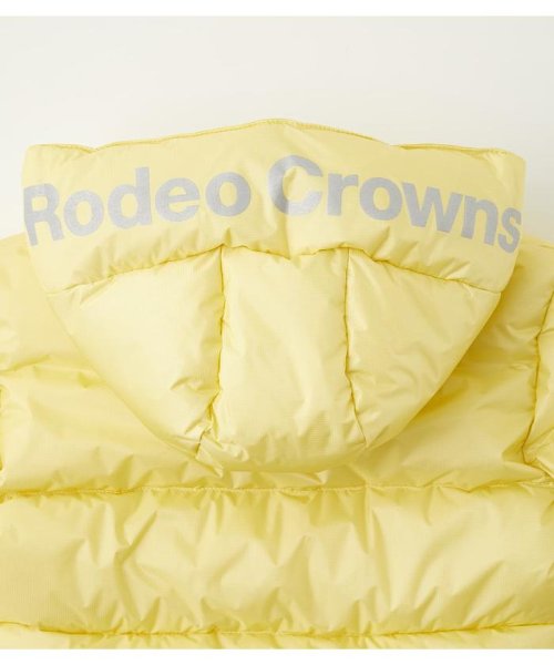 RODEO CROWNS WIDE BOWL(ロデオクラウンズワイドボウル)/KIDS BLOCKING HOODIE JACKET/img03