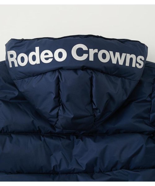 RODEO CROWNS WIDE BOWL(ロデオクラウンズワイドボウル)/KIDS BLOCKING HOODIE JACKET/img10