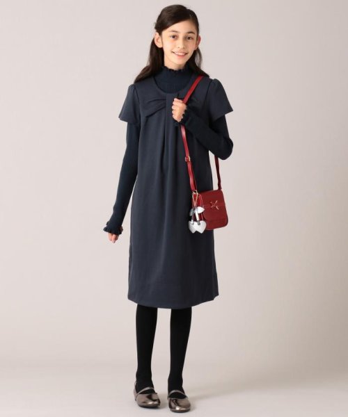 セール 150 160cm ミラノリブ ワンピース 組曲kids Kumikyoku Kids Magaseek