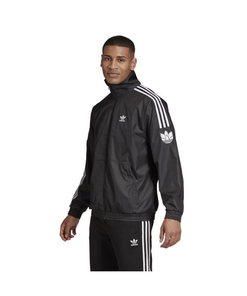 セール 3d トレフォイル 3ストライプ トラックジャケット アディダス オリジナルス Adidas Originals Magaseek