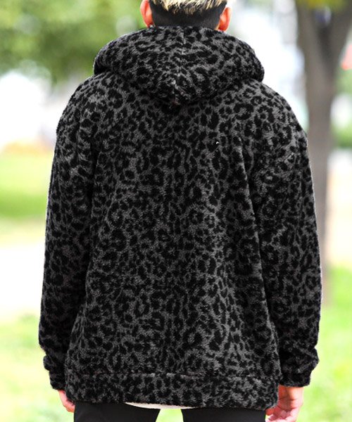 セール ソフトシャギーボアヒョウ柄zipパーカー ボア パーカー メンズ ビッグシルエット 豹柄 ラグスタイル Luxstyle Magaseek セール ソフトシャギーボアヒョウ柄zipパーカー ボア パーカー メンズ ビッグシルエット 豹柄 ラグスタイル Luxstyle Magaseek