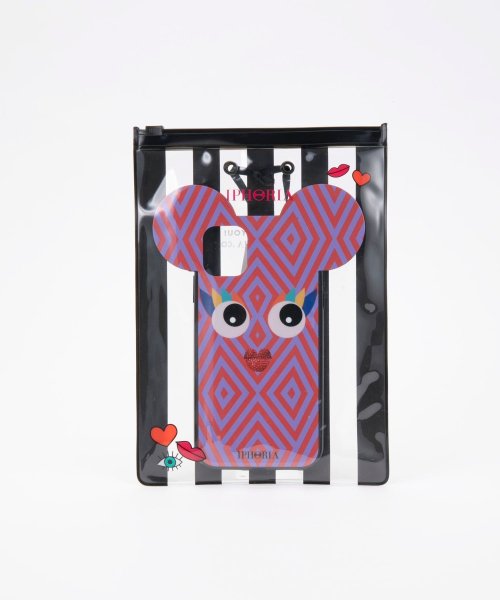 ar/mg(エーアールエムジー)/【Bs】【it】【IPHORIA】【17536， 17537， 17538】Case for Apple iPhone 11 － MONSTER LINE/img01