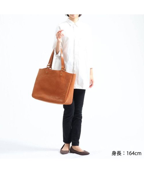 SLOW(スロウ)/スロウ トートバッグ SLOW bono tote bag width type ボノ 本革 栃木レザー A4 B4 大きめ 大容量 横型 4920003/img08