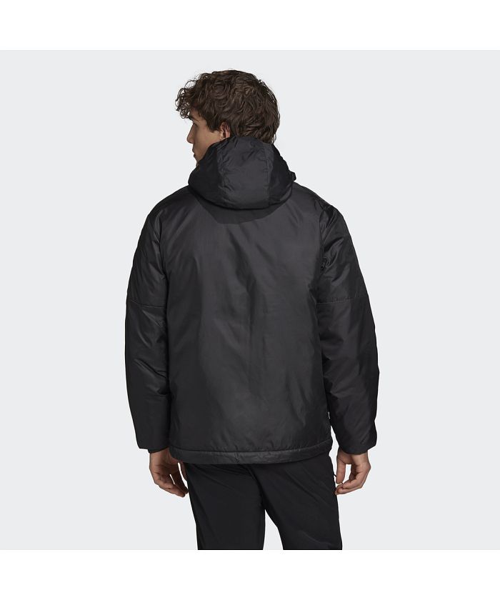 エッセンシャルズ インサレーテッド フード付きジャケット / Essentials Insulated Hooded Jacket