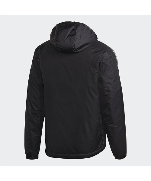 セール エッセンシャルズ インサレーテッド フード付きジャケット Essentials Insulated Hooded Jacket アディダス Adidas Magaseek