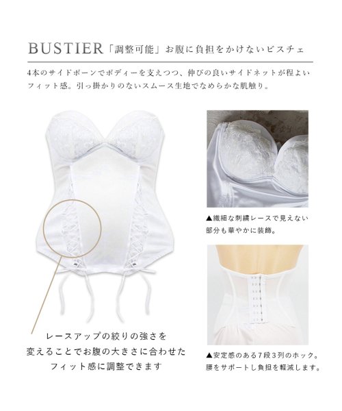 セモア ブライダルインナー Bセット マタニティー 別途購入ペチコート 