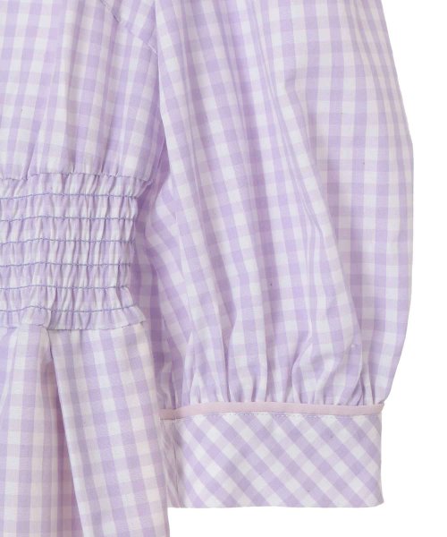 クーポン開催中 セール Off ギンガムチェックシャツワンピース トランテアン ソン ドゥ モード 31 Sons De Mode Magaseek