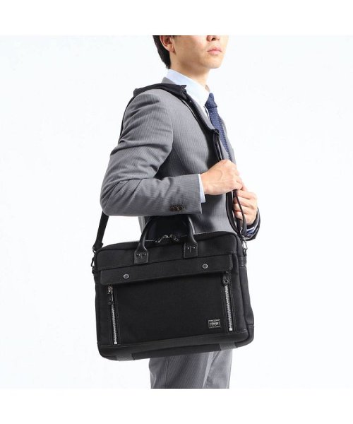 PORTER(ポーター)/ポーター エルダー ブリーフケース 010－04429 ビジネスバッグ 吉田カバン PORTER ELDER BRIEFCASE/img05