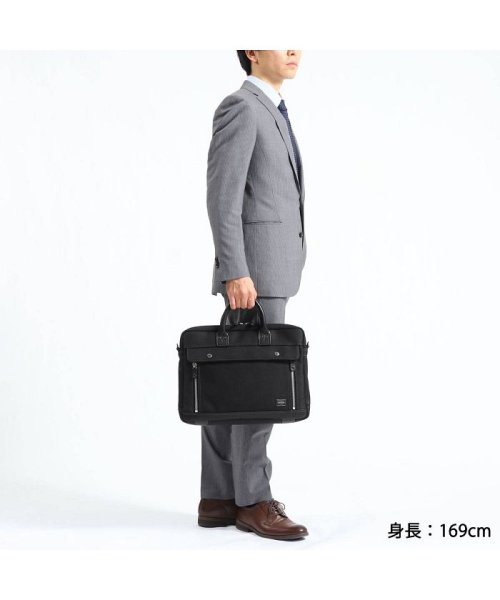 PORTER(ポーター)/ポーター エルダー ブリーフケース 010－04429 ビジネスバッグ 吉田カバン PORTER ELDER BRIEFCASE/img06