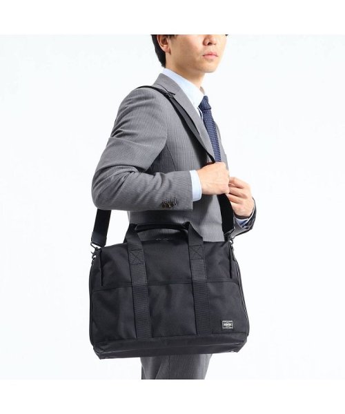 ポーター ステージ 2WAYブリーフケース(S) 620－07573 吉田カバン PORTER STAGE 2WAY BRIEFCASE(S) A4 ×1 ポケット