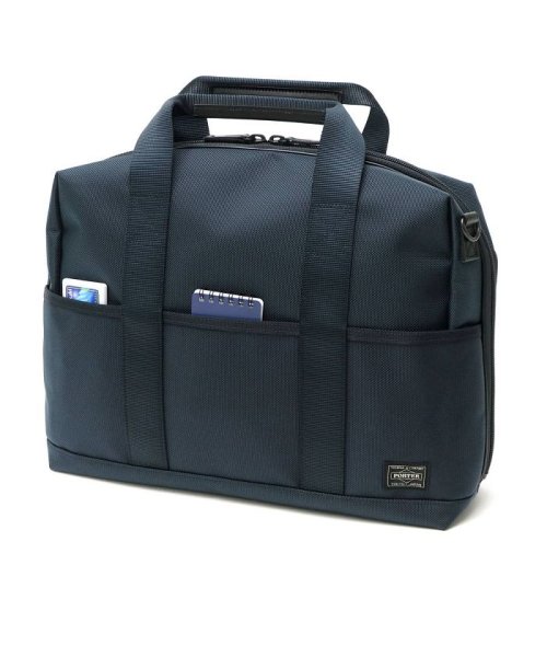 ポーター ステージ 2WAYブリーフケース(S) 620－07573 吉田カバン PORTER STAGE 2WAY BRIEFCASE(S) A4 ×1 ポケット