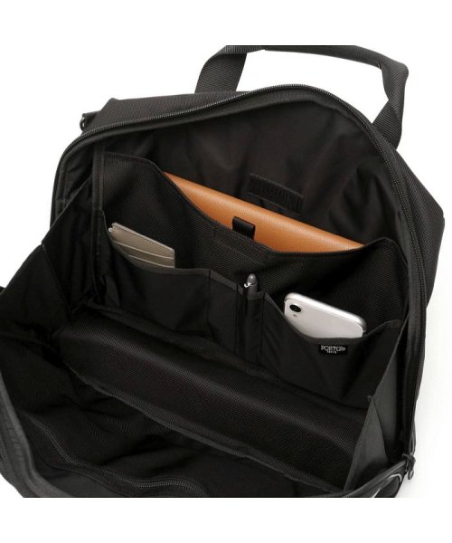 ポーター ステージ 2WAYブリーフケース(S) 620－07573 吉田カバン PORTER STAGE 2WAY BRIEFCASE(S) A4 ×1 ポケット