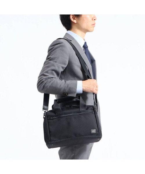 PORTER(ポーター)/ポーター ステージ 2WAYブリーフケース 620－07574 吉田カバン PORTER STAGE 2WAY BRIEFCASE B5 メンズ/img05