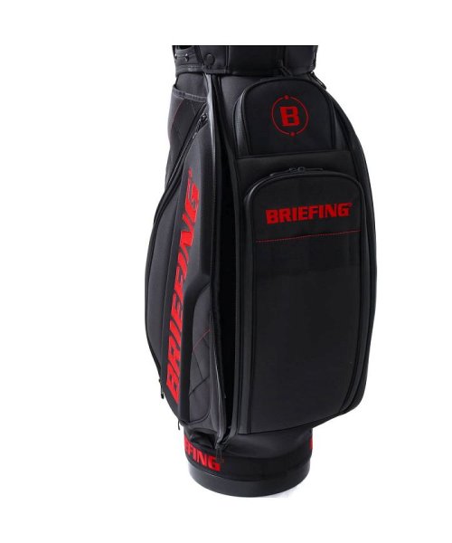 BRIEFING GOLF(ブリーフィング ゴルフ)/【日本正規品】ブリーフィング ゴルフ キャディバッグ BRIEFING GOLF CR－3 #02 PRO SERIES 9.5型 BRG203D09/img11