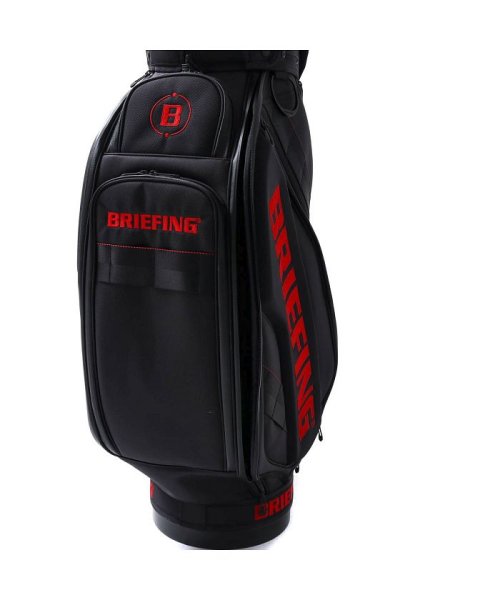 BRIEFING GOLF(ブリーフィング ゴルフ)/【日本正規品】ブリーフィング ゴルフ キャディバッグ BRIEFING GOLF CR－3 #02 PRO SERIES 9.5型 BRG203D09/img12