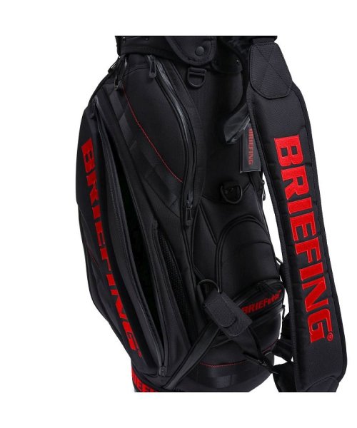 BRIEFING GOLF(ブリーフィング ゴルフ)/【日本正規品】ブリーフィング ゴルフ キャディバッグ BRIEFING GOLF CR－3 #02 PRO SERIES 9.5型 BRG203D09/img14