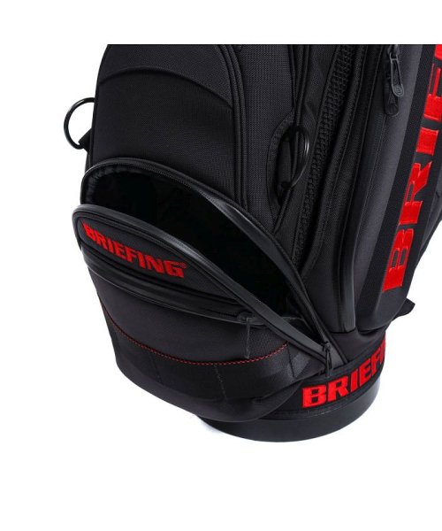 BRIEFING GOLF(ブリーフィング ゴルフ)/【日本正規品】ブリーフィング ゴルフ キャディバッグ BRIEFING GOLF CR－3 #02 PRO SERIES 9.5型 BRG203D09/img17