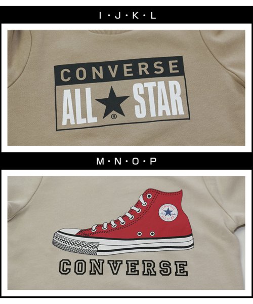 CONVERSE(コンバース)/【CONVERSE/コンバース】裏毛トレーナー/img08