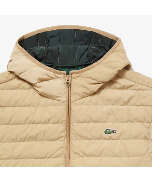 撥水ポータブルライトダウンジャケット ラコステ メンズ Lacoste Mens Magaseek