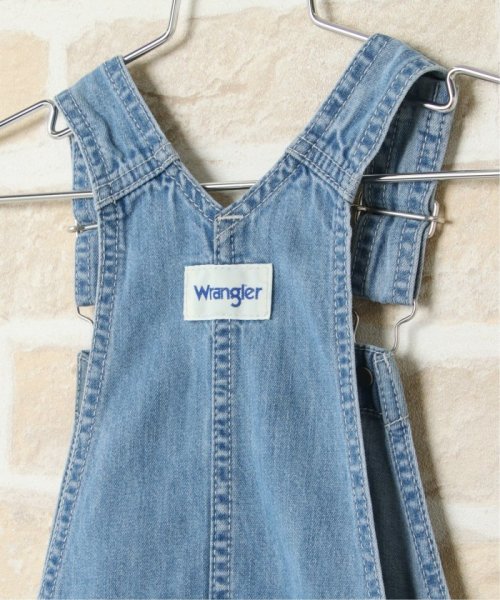 ikka kids(イッカ　キッズ)/【親子おそろい】【キッズ】Wrangler デニムジャンスカ(120〜150cm)/img01