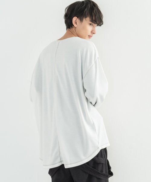 セール カットソー メンズ レディース 長袖 ロングtシャツ インナー カジュアル きれいめ ビッグシルエット ドロップショルダー 無地 シンプル ポンチ ステッチ リ ロッキーモンロー Rocky Monroe Magaseek セール カットソー メンズ レディース 長袖 ロングtシャツ インナー カジュアル きれいめ ビッグシルエット ドロップショルダー 無地 シンプル ポンチ ステッチ リ ロッキーモンロー Rocky Monroe Magaseek