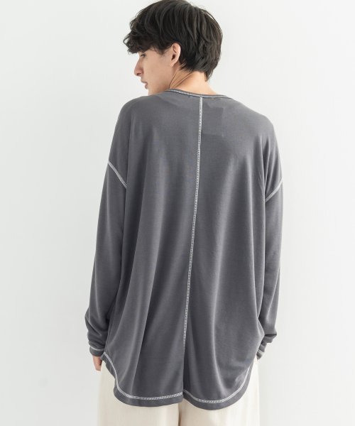 セール カットソー メンズ レディース 長袖 ロングtシャツ インナー カジュアル きれいめ ビッグシルエット ドロップショルダー 無地 シンプル ポンチ ステッチ リ ロッキーモンロー Rocky Monroe Magaseek セール カットソー メンズ レディース 長袖 ロングtシャツ インナー カジュアル きれいめ ビッグシルエット ドロップショルダー 無地 シンプル ポンチ ステッチ リ ロッキーモンロー Rocky Monroe Magaseek