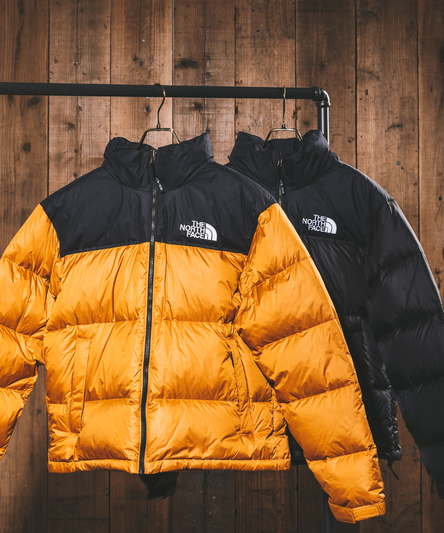 THE NORTH FACE ノースフェイス 韓国 1996 ECO NUPTSE JACKET ダウンジャケット メンズ レディース アウター  ショート ブル(503732601) | ロッキーモンロー(Rocky Monroe) - MAGASEEK