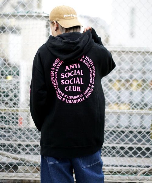 LHP(エルエイチピー)/AntiSocialSocialClub/アンチソーシャルソーシャルクラブ/MANTRAS BLACK HOODIE/フーディー/img10