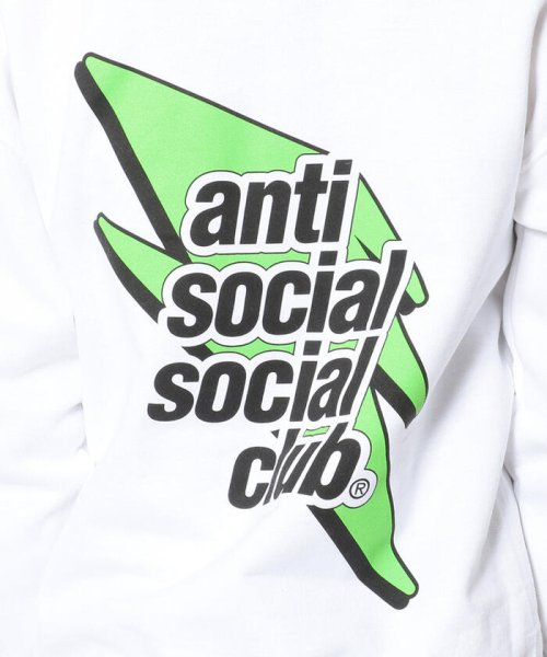 LHP(エルエイチピー)/AntiSocialSocialClub/アンチソーシャルソーシャルクラブ/CARELESS BOLT HOODIE/フーディー/img05