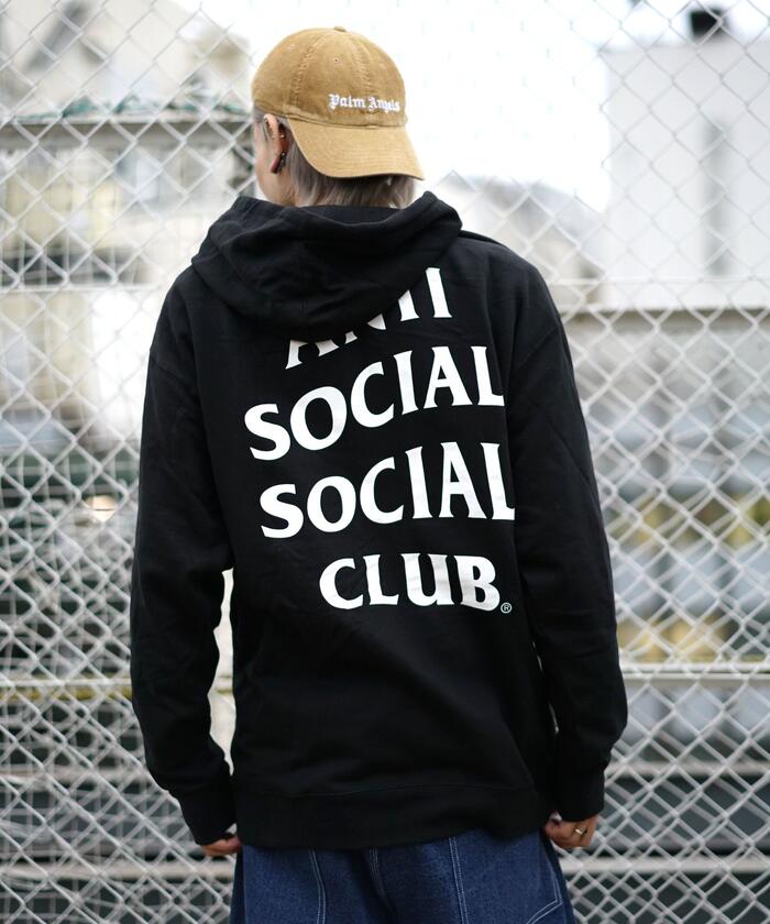 AntiSocialSocialClub/アンチソーシャルソーシャルクラブ/MIND GAMES HOODIE/フーディー