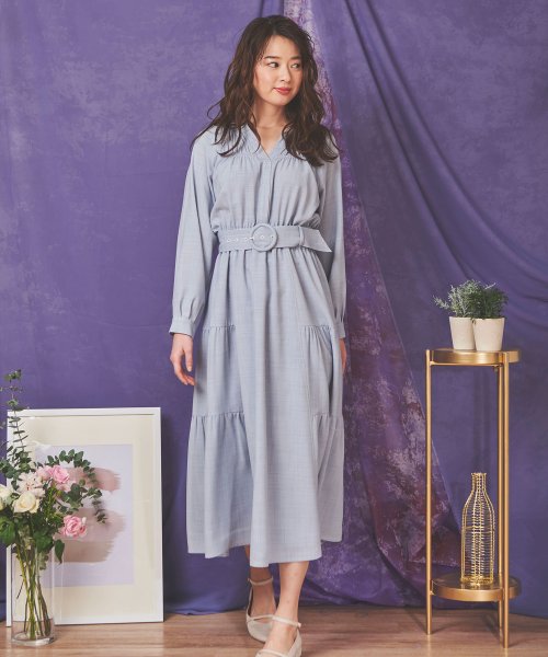 セール Non No3月号掲載 ステッチシャツワンピース ノエラ Noela Magaseek