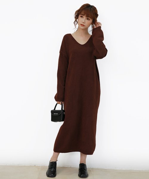 セール 45 Off レディースファッション通販 ニットワンピース レディース ワンピース ニット 秋 冬 春 Vネック Iライン ロング丈 無地 体型カバー おしゃれ Ol 通勤 ドゥーベル Doux Belle Magaseek セール 45 Off レディースファッション通販 ニットワンピース レディース ワンピース ニット 秋 冬 春 Vネック Iライン ロング丈 無地 体型カバー おしゃれ Ol 通勤 ドゥーベル Doux Belle Magaseek