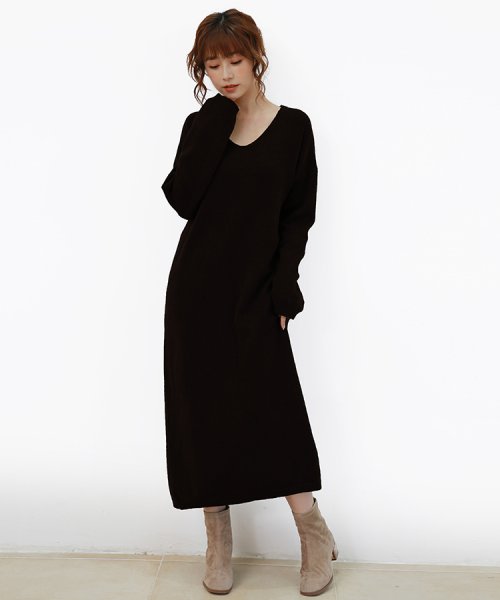 セール 45 Off レディースファッション通販 ニットワンピース レディース ワンピース ニット 秋 冬 春 Vネック Iライン ロング丈 無地 体型カバー おしゃれ Ol 通勤 ドゥーベル Doux Belle Magaseek セール 45 Off レディースファッション通販 ニットワンピース レディース ワンピース ニット 秋 冬 春 Vネック Iライン ロング丈 無地 体型カバー おしゃれ Ol 通勤 ドゥーベル Doux Belle Magaseek