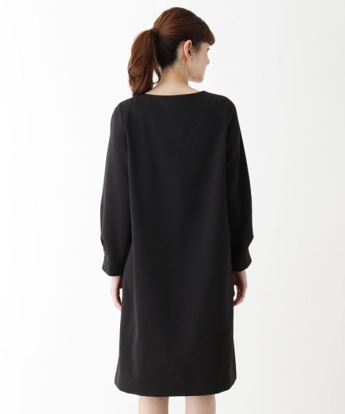M Ll 袖フェイクパールタックワンピース シューラルー ドレスキップ Shoo La Rue Dreskip Magaseek