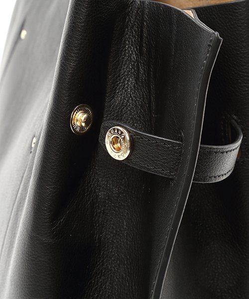 【TREASURE TOPKAPI】トレジャー トプカピ シュリンクレザー ベルトデザイン レディース A4 トートバッグ 