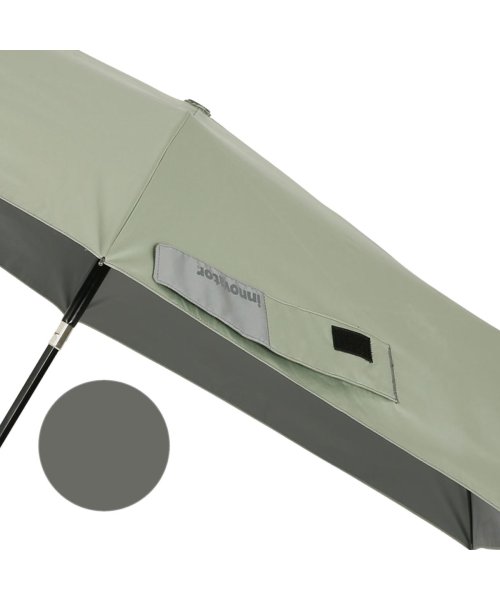 innovator(イノベーター)/イノベーター innovator 折りたたみ傘 折り畳み傘 軽量 晴雨兼用 コンパクト メンズ レディース 雨傘 傘 雨具 55cm 無地 ワンタッチ ジャンプ/img06