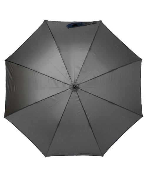innovator(イノベーター)/イノベーター innovator 傘 長傘 軽量 メンズ レディース ジャンプ 雨傘 雨具 65cm 無地 耐風骨傘 ワンタッチ ブラック グレー ネイビー ベ/img05