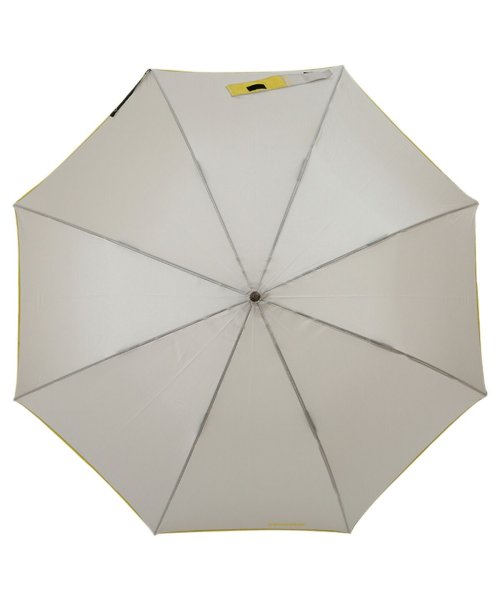 innovator(イノベーター)/イノベーター innovator 傘 長傘 軽量 メンズ レディース ジャンプ 雨傘 雨具 65cm 無地 耐風骨傘 ワンタッチ ブラック グレー ネイビー ベ/img10