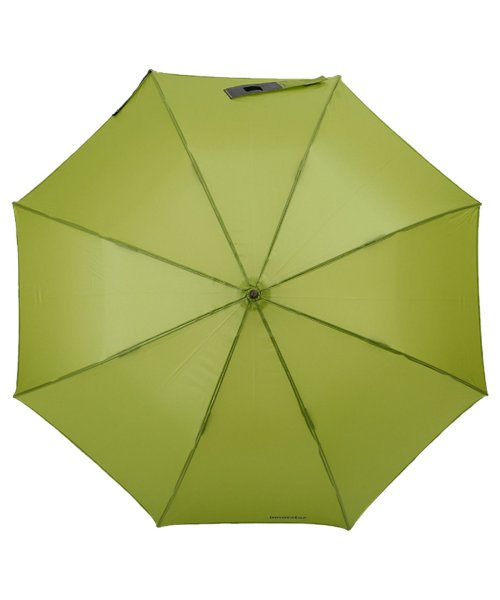 innovator(イノベーター)/イノベーター innovator 傘 長傘 軽量 メンズ レディース ジャンプ 雨傘 雨具 65cm 無地 耐風骨傘 ワンタッチ ブラック グレー ネイビー ベ/img11