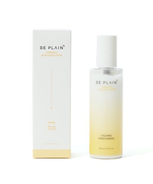 カモミール Ph バランスド ローション 150ml Be Plain Be Plain Magaseek