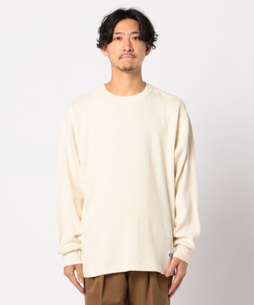 GLOSTER(GLOSTER)/【ARMY TWILL / アーミーツイル】 Swedish Rib L/S Tee #AM－21SS019/img01