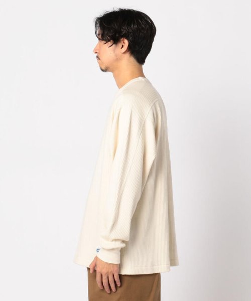 GLOSTER(GLOSTER)/【ARMY TWILL / アーミーツイル】 Swedish Rib L/S Tee #AM－21SS019/img02