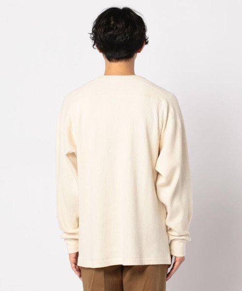 GLOSTER(GLOSTER)/【ARMY TWILL / アーミーツイル】 Swedish Rib L/S Tee #AM－21SS019/img03