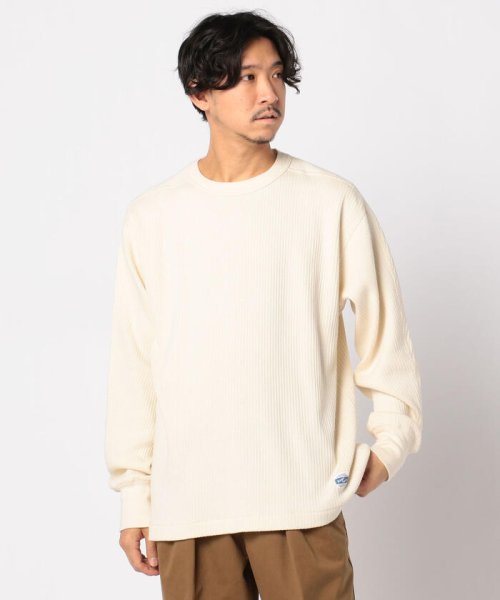 GLOSTER(GLOSTER)/【ARMY TWILL / アーミーツイル】 Swedish Rib L/S Tee #AM－21SS019/img09