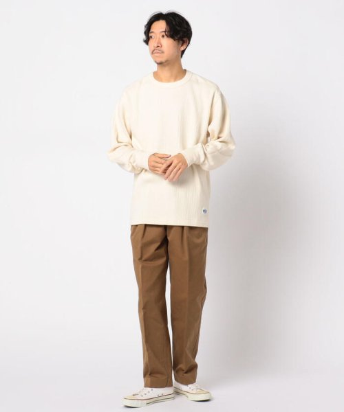 GLOSTER(GLOSTER)/【ARMY TWILL / アーミーツイル】 Swedish Rib L/S Tee #AM－21SS019/img10