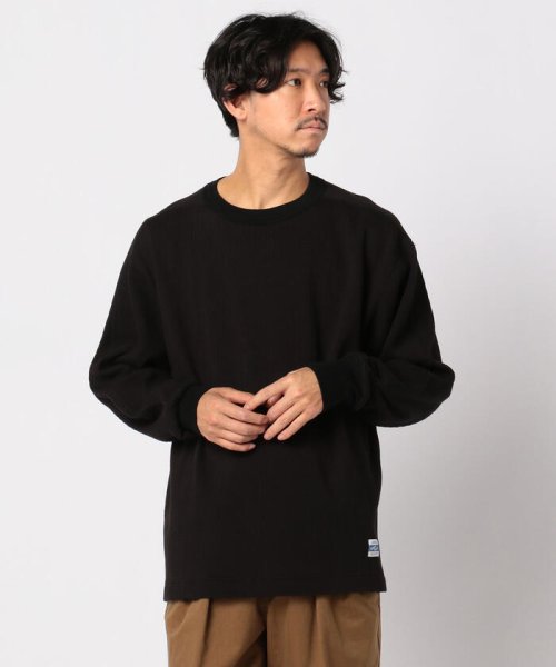 GLOSTER(GLOSTER)/【ARMY TWILL / アーミーツイル】 Swedish Rib L/S Tee #AM－21SS019/img11