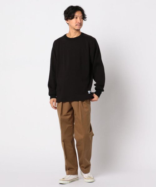 GLOSTER(GLOSTER)/【ARMY TWILL / アーミーツイル】 Swedish Rib L/S Tee #AM－21SS019/img12
