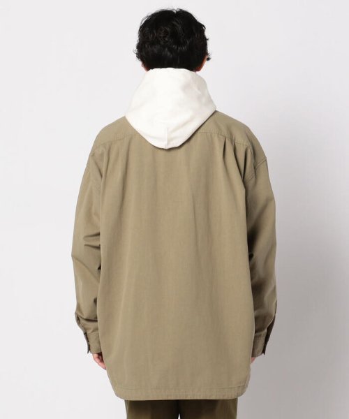 GLOSTER(GLOSTER)/【Vertigo Designs / バーティゴデザイン】 Big Shirt Jacket #VE－21SS010/img03