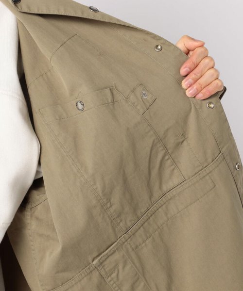 GLOSTER(GLOSTER)/【Vertigo Designs / バーティゴデザイン】 Big Shirt Jacket #VE－21SS010/img09