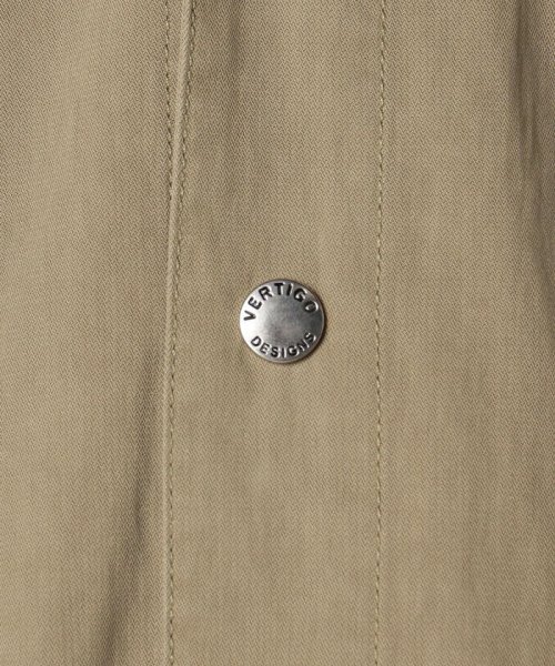 GLOSTER(GLOSTER)/【Vertigo Designs / バーティゴデザイン】 Big Shirt Jacket #VE－21SS010/img13
